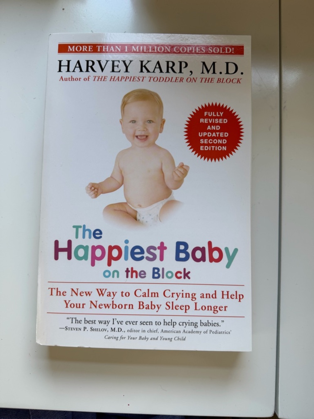 The Happiest Baby on the Block — Harvey Karp, M.D. (Paperback)